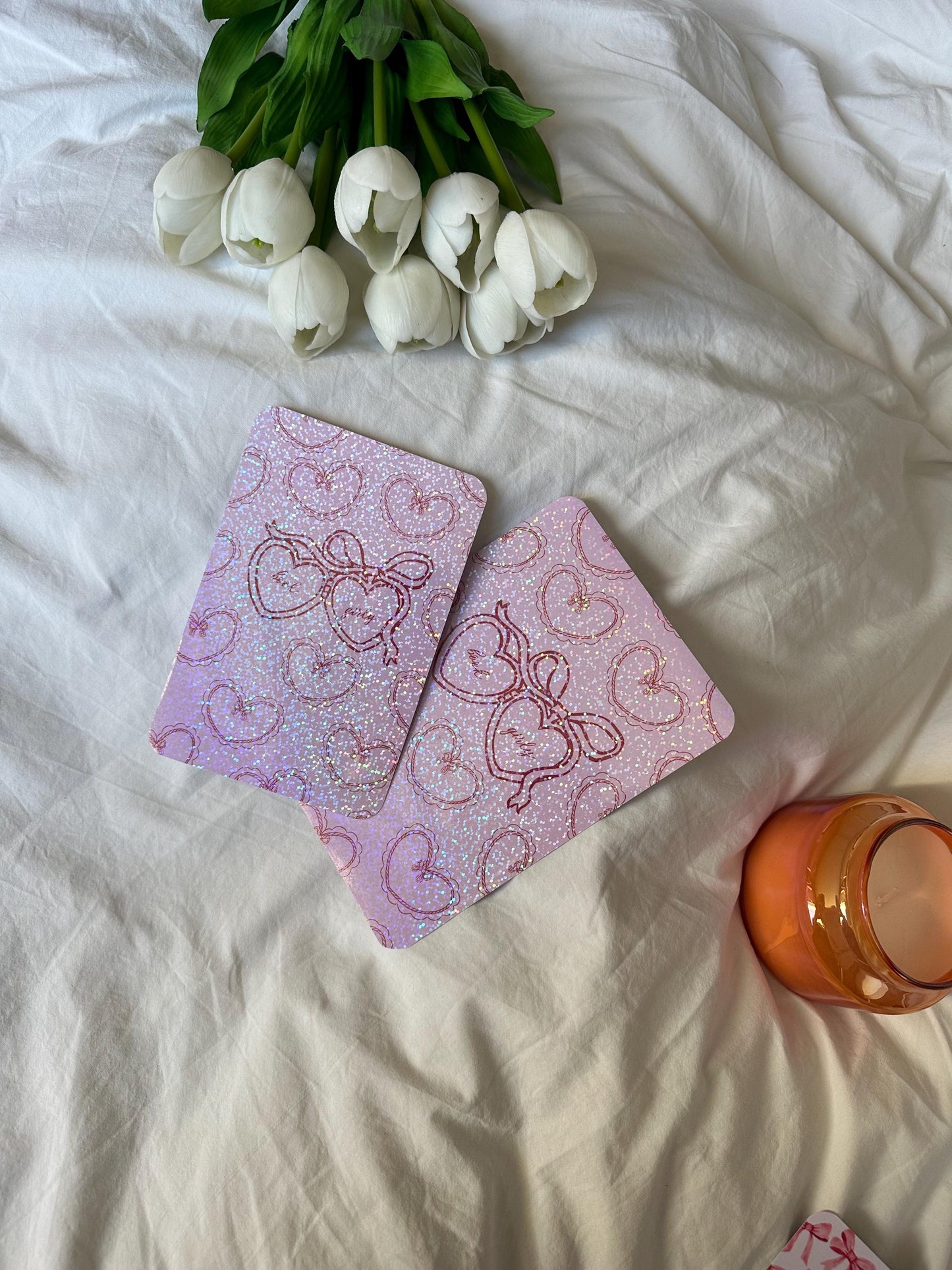 Book girly shiny kindle insert