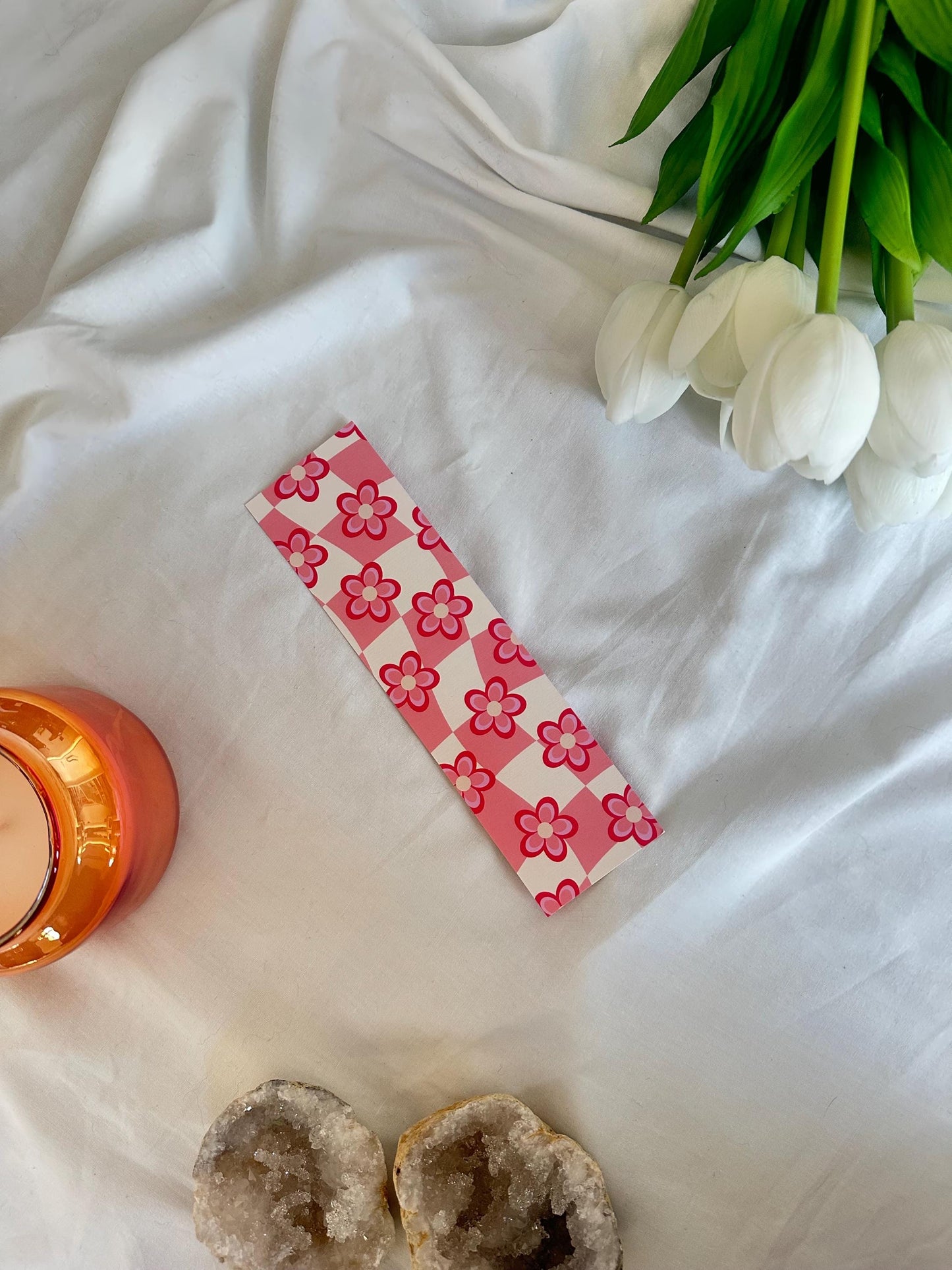 Reading is my girl therapy bookmark