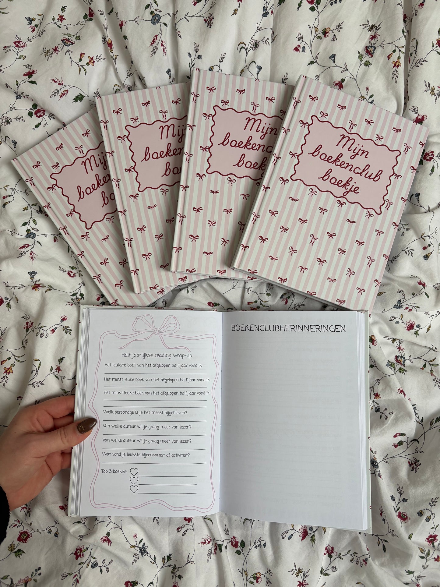 Mijn boekenclub boekje