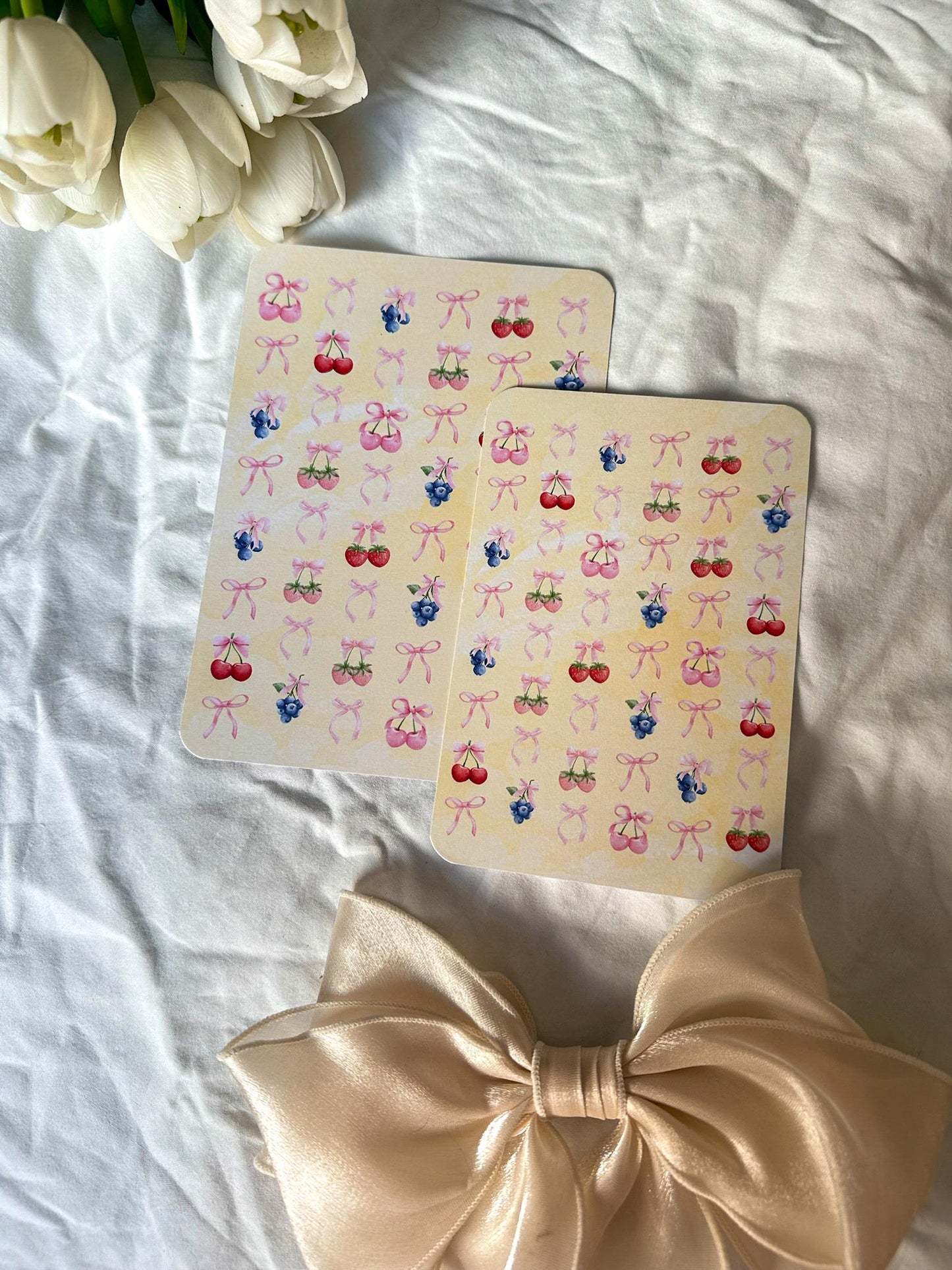 Coquette fruit kindle insert