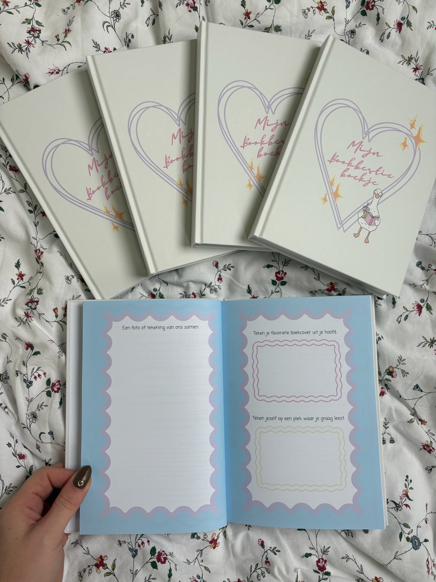 Mijn bookbestie boekje