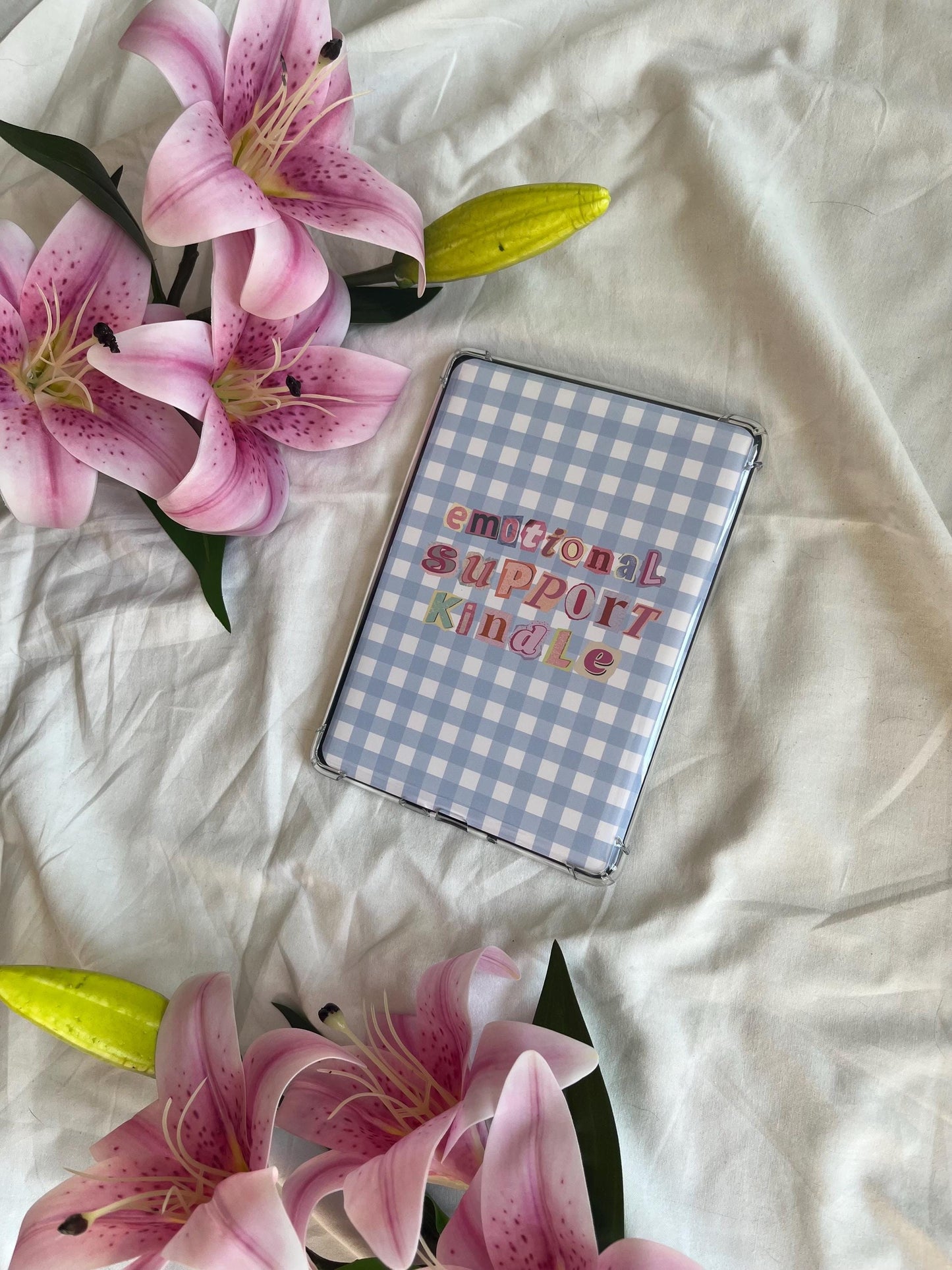 Emotional support kindle kindle insert