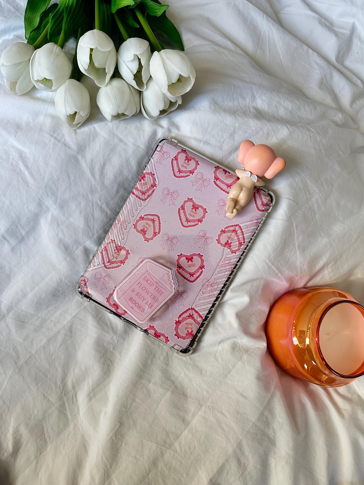 Book babe cake kindle insert