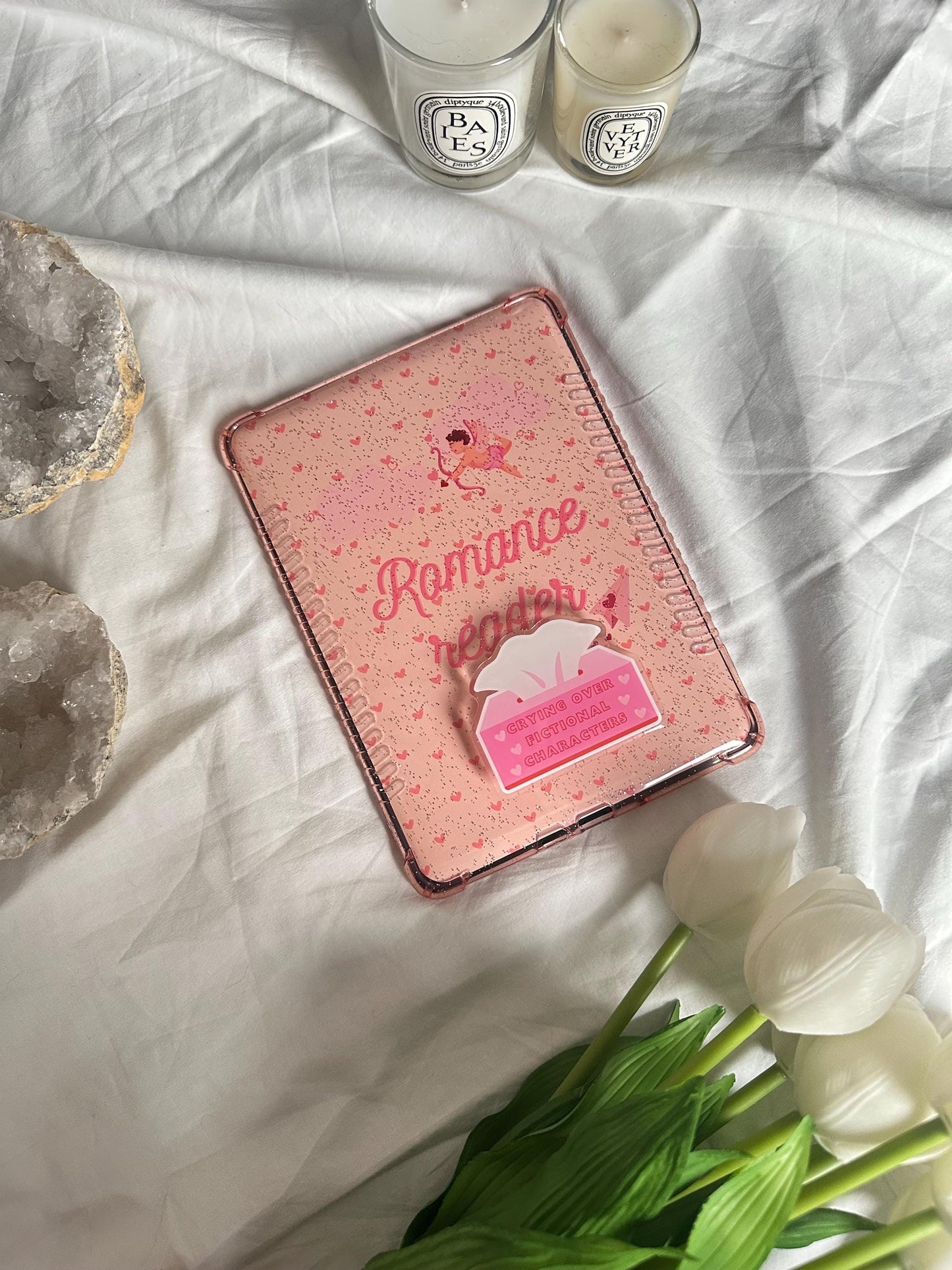 Romance reader kindle insert