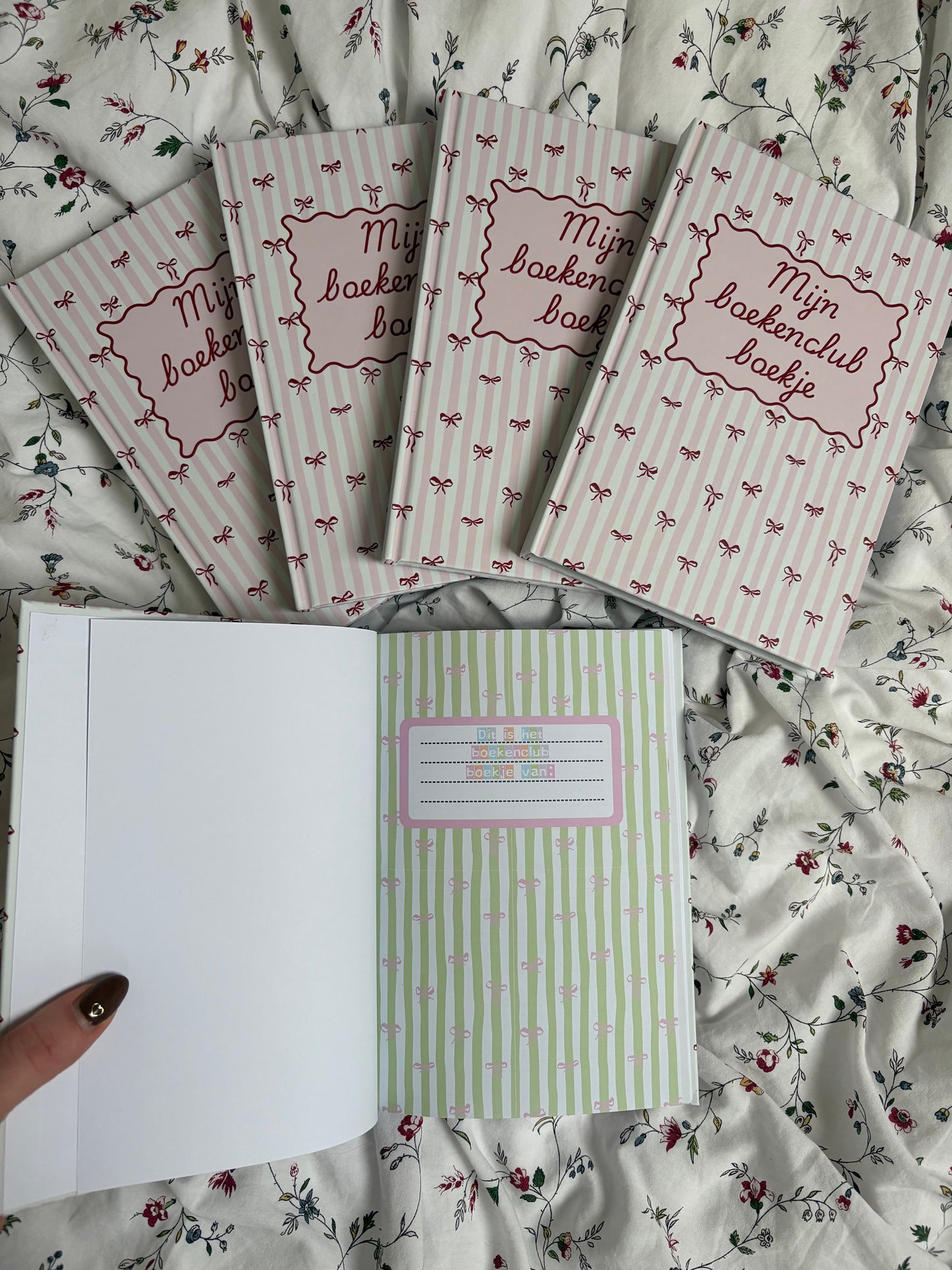 Mijn boekenclub boekje