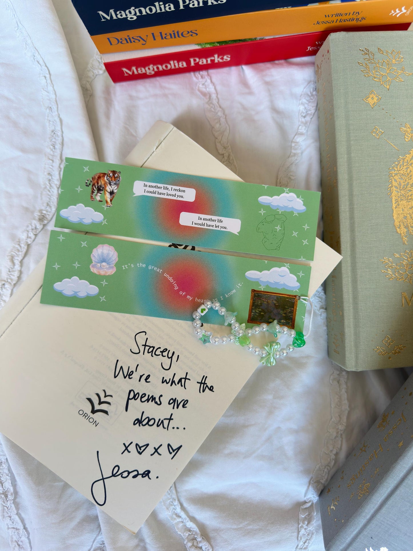 It’s the great undoing of my heart as I know it | Daisy Haites bookmark