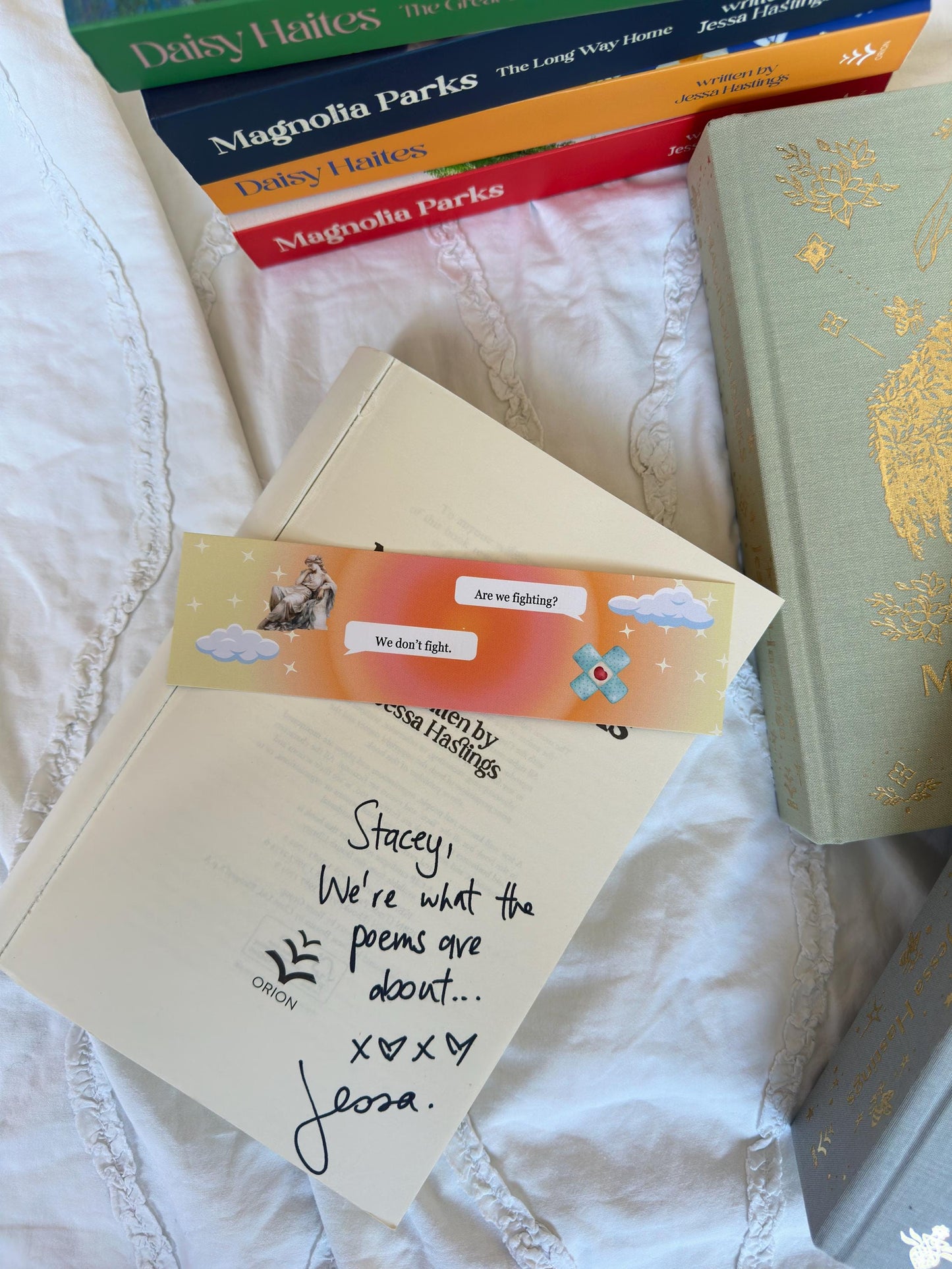 She’s the most beautiful thing I’ve ever seen, and I’ve seen it all | Daisy Haites bookmark