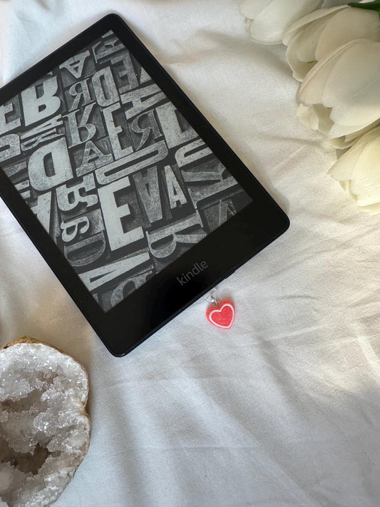 Sugar heart Kindle plug
