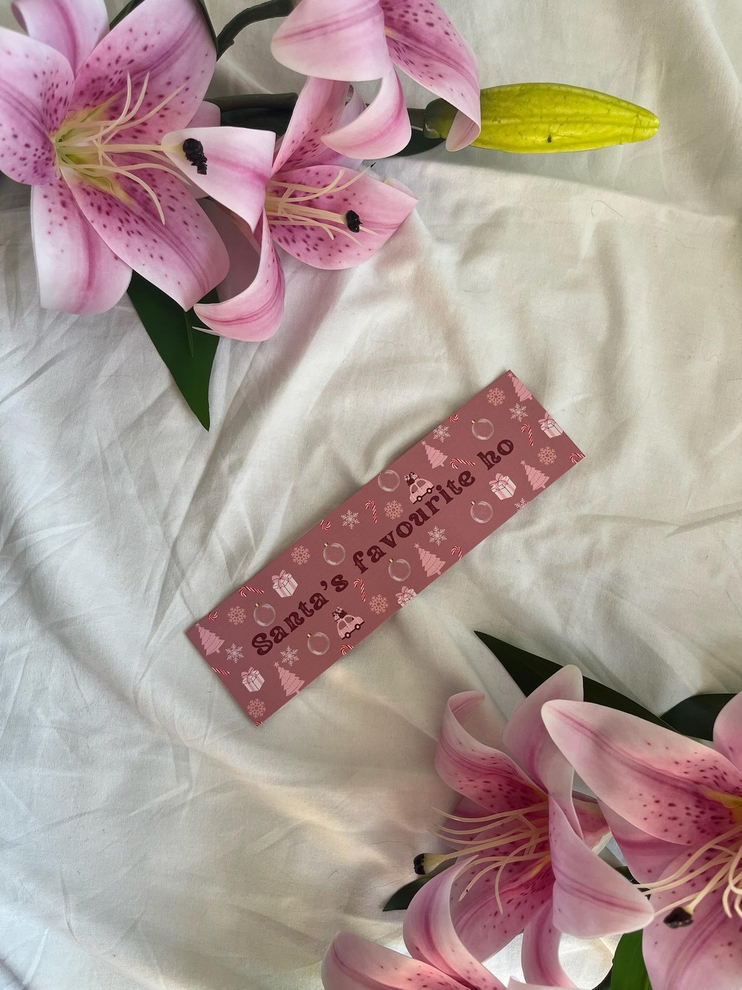 Santa’s favourite ho Bookmark