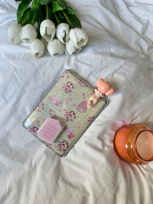 Shiny cowgirl kindle insert