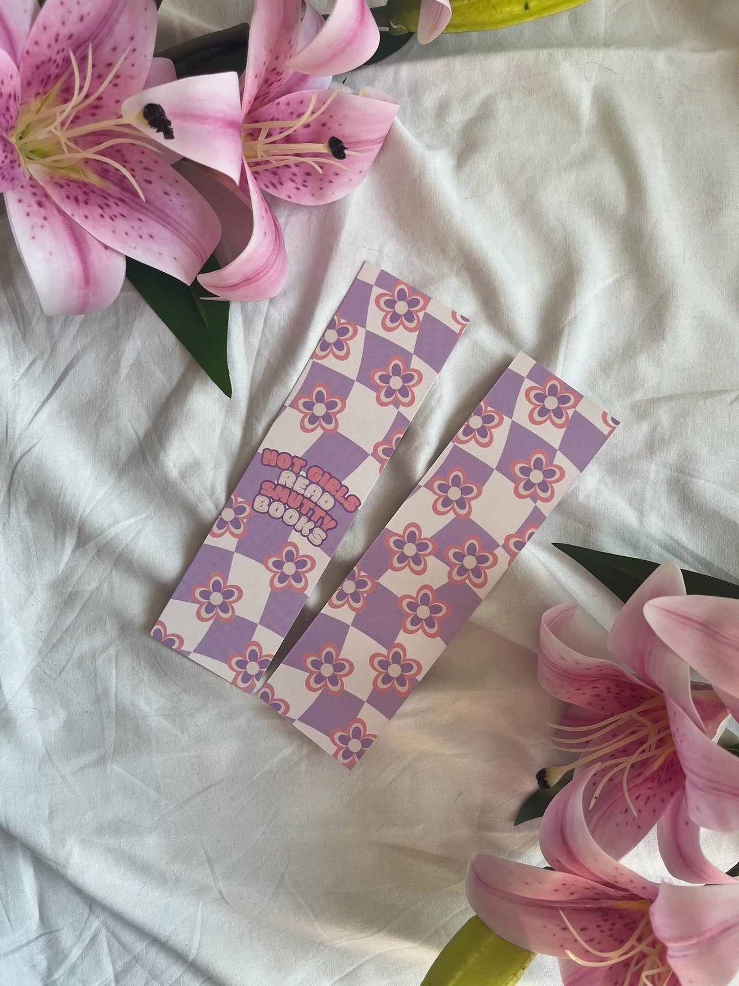 Hot girls read smutty books bookmark