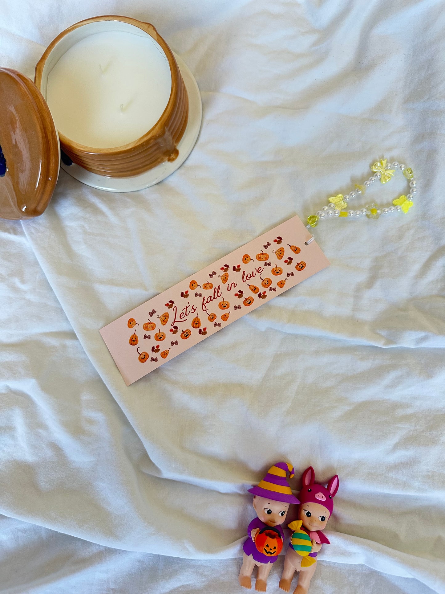 Hello, Pumpkin Bookmark