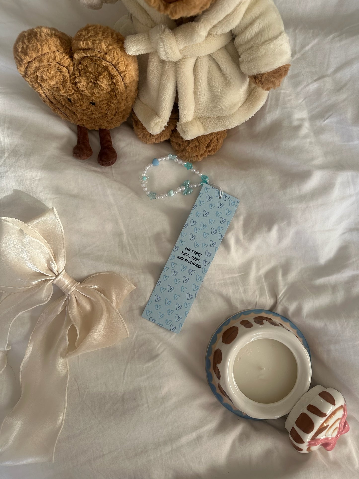 My type? Tall, dark and fictional bookmark