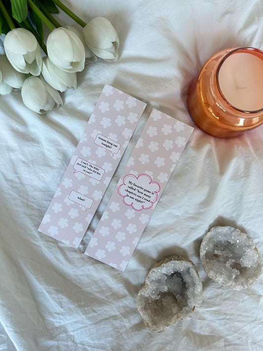 Who did this to you? Bookmark