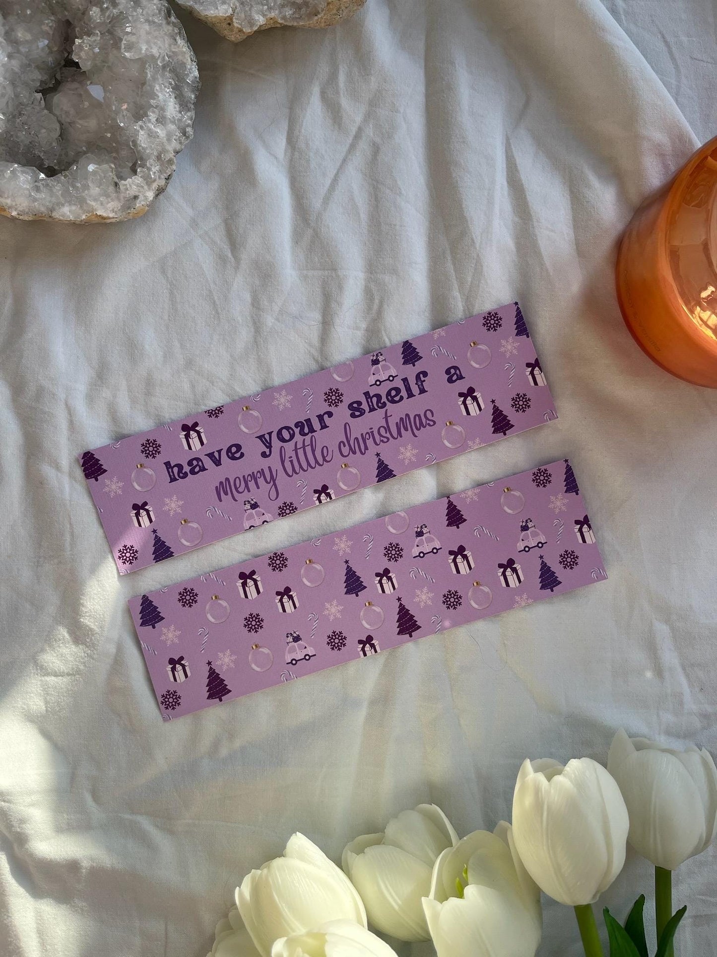 Have your shelf a merry little Christmas Bookmark