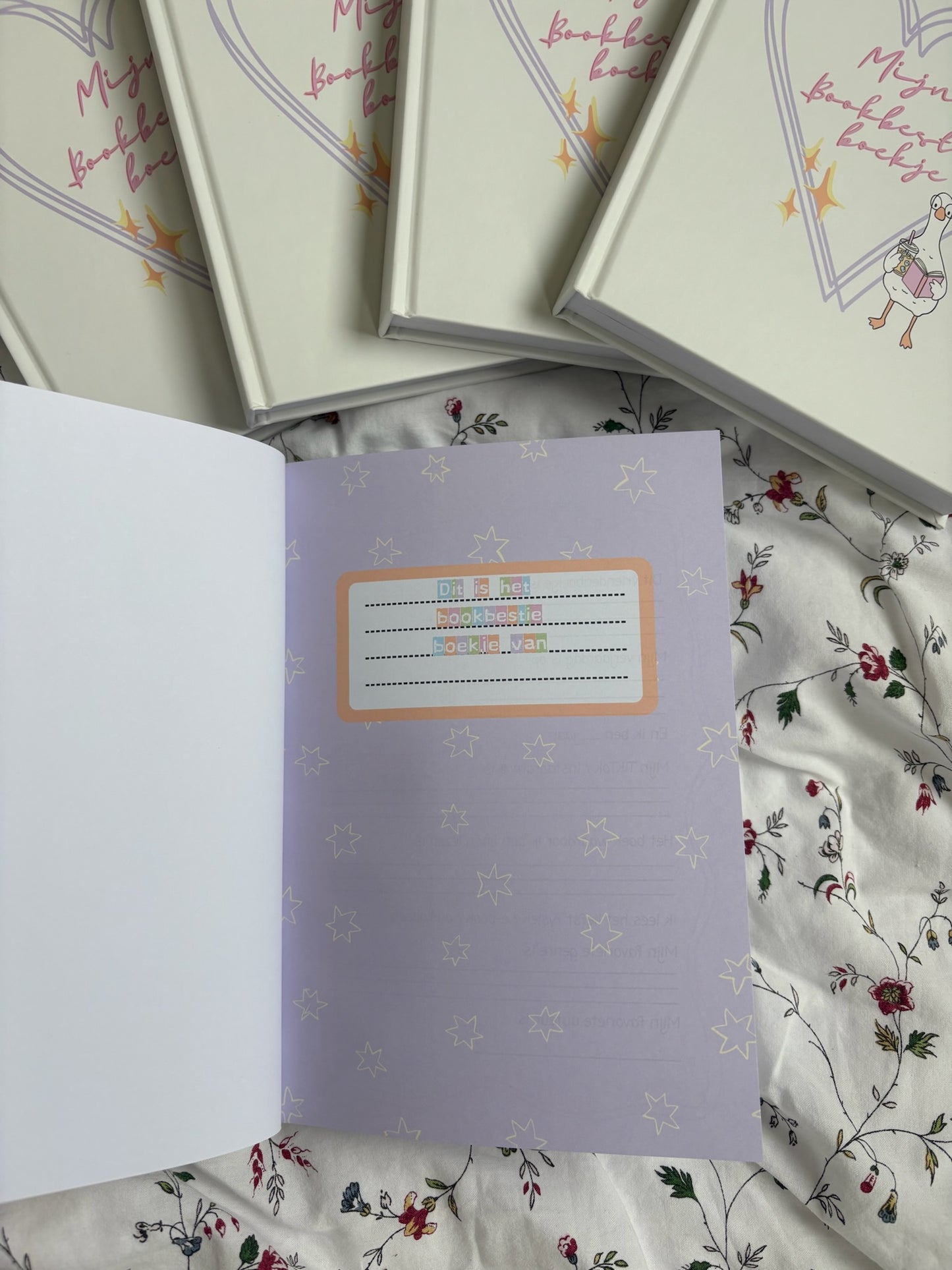 Mijn bookbestie boekje