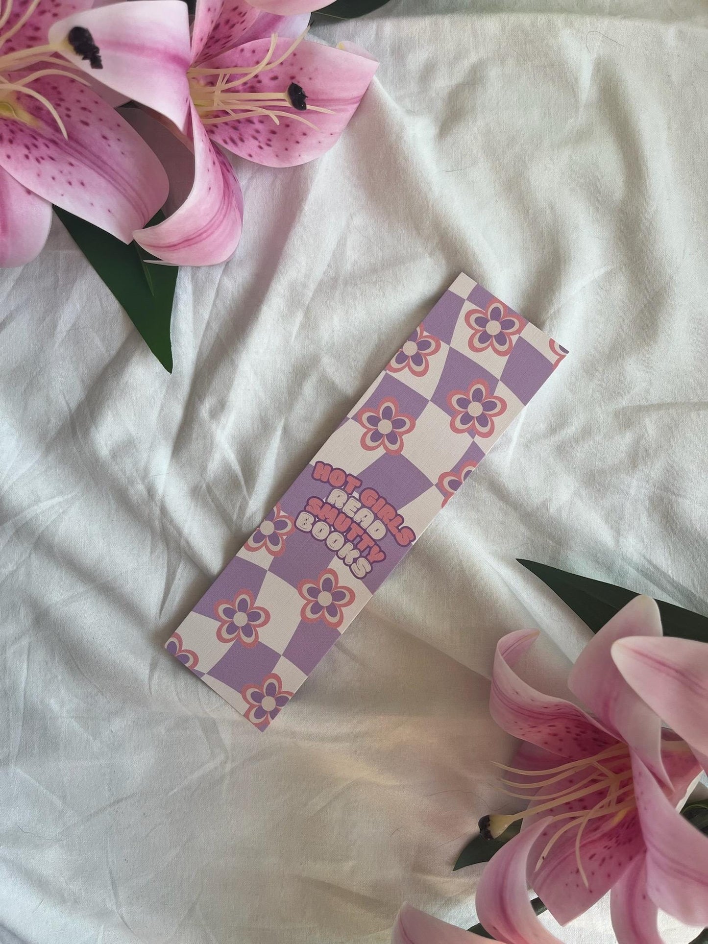 Hot girls read smutty books bookmark