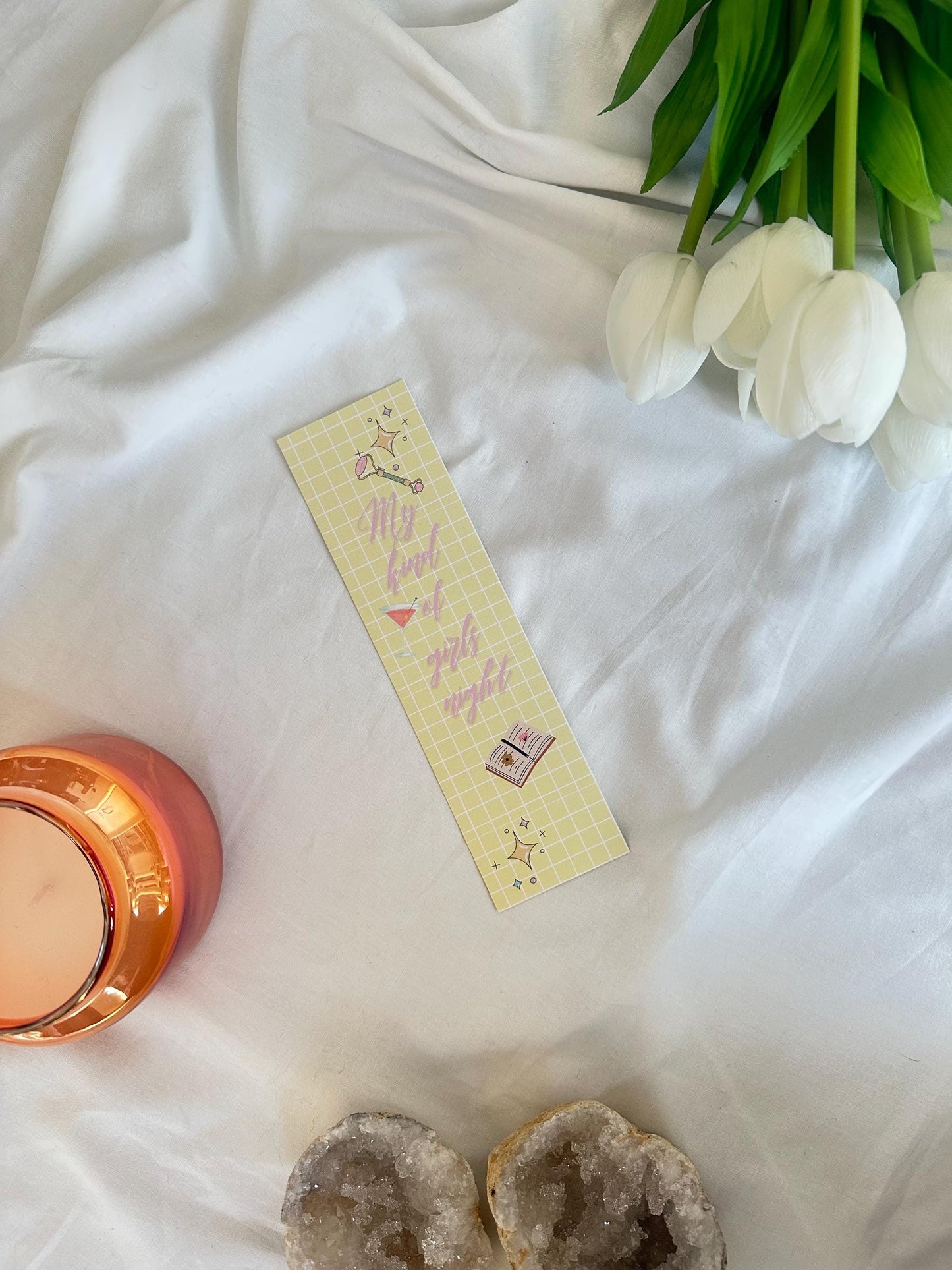 My kind of girls night bookmark