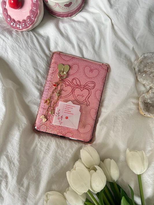 Romance tropes love letter grip for e-reader or phone