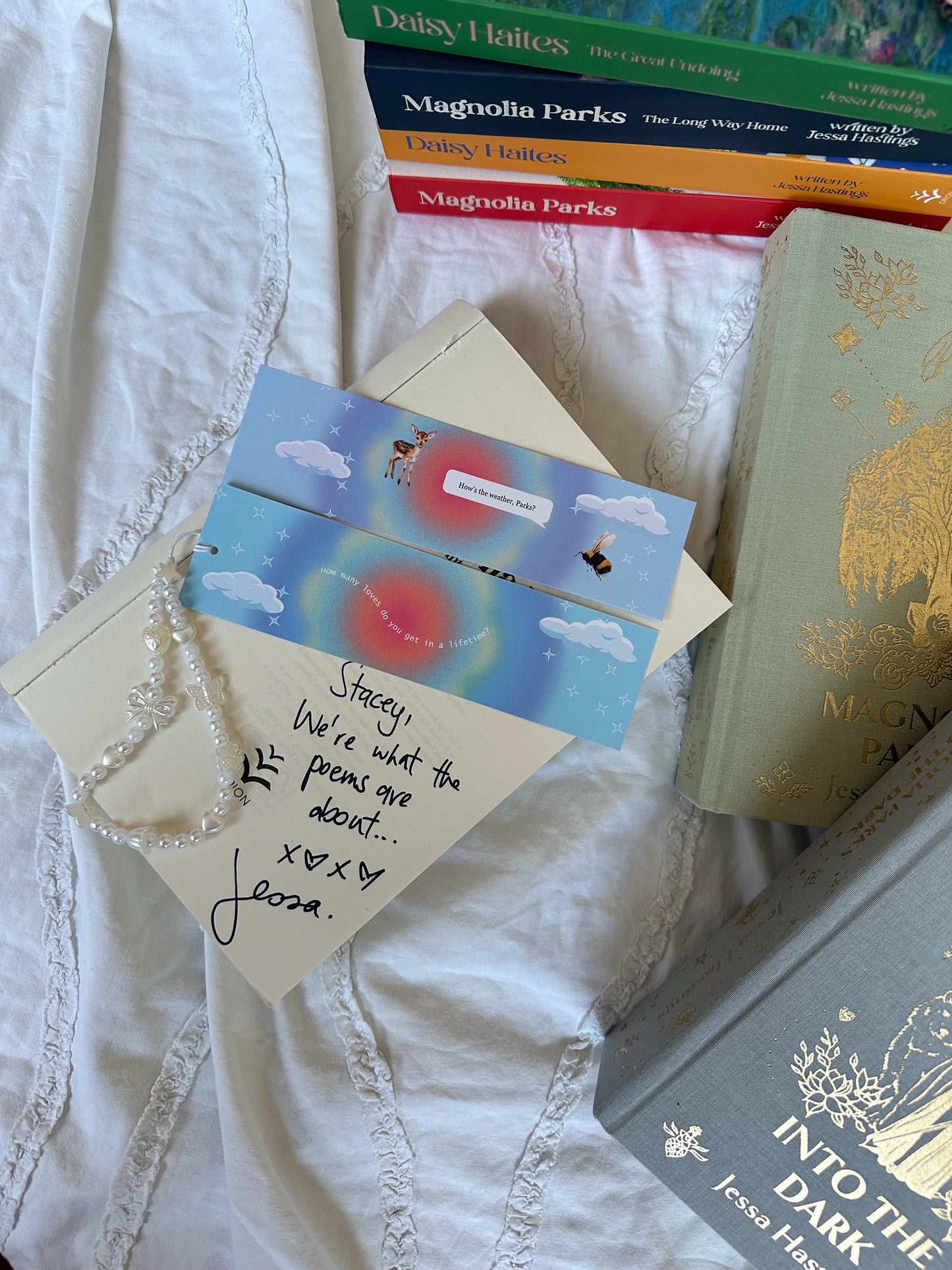 How’s the weather Parks? | Magnolia Parks bookmark