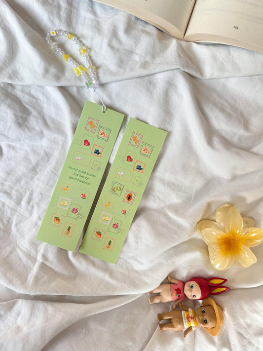 Berry good books for berry good summers bookmark