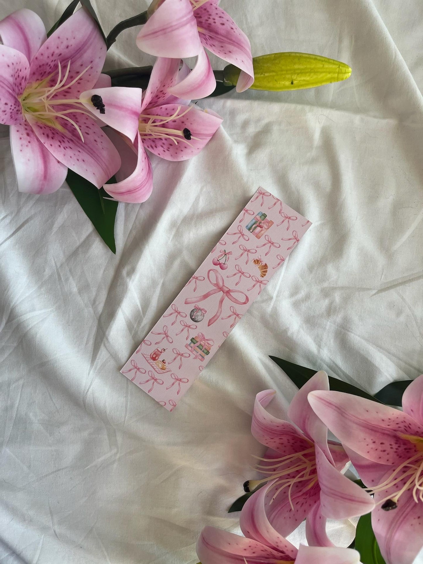 Buy me books and tell me I’m pretty Bookmark