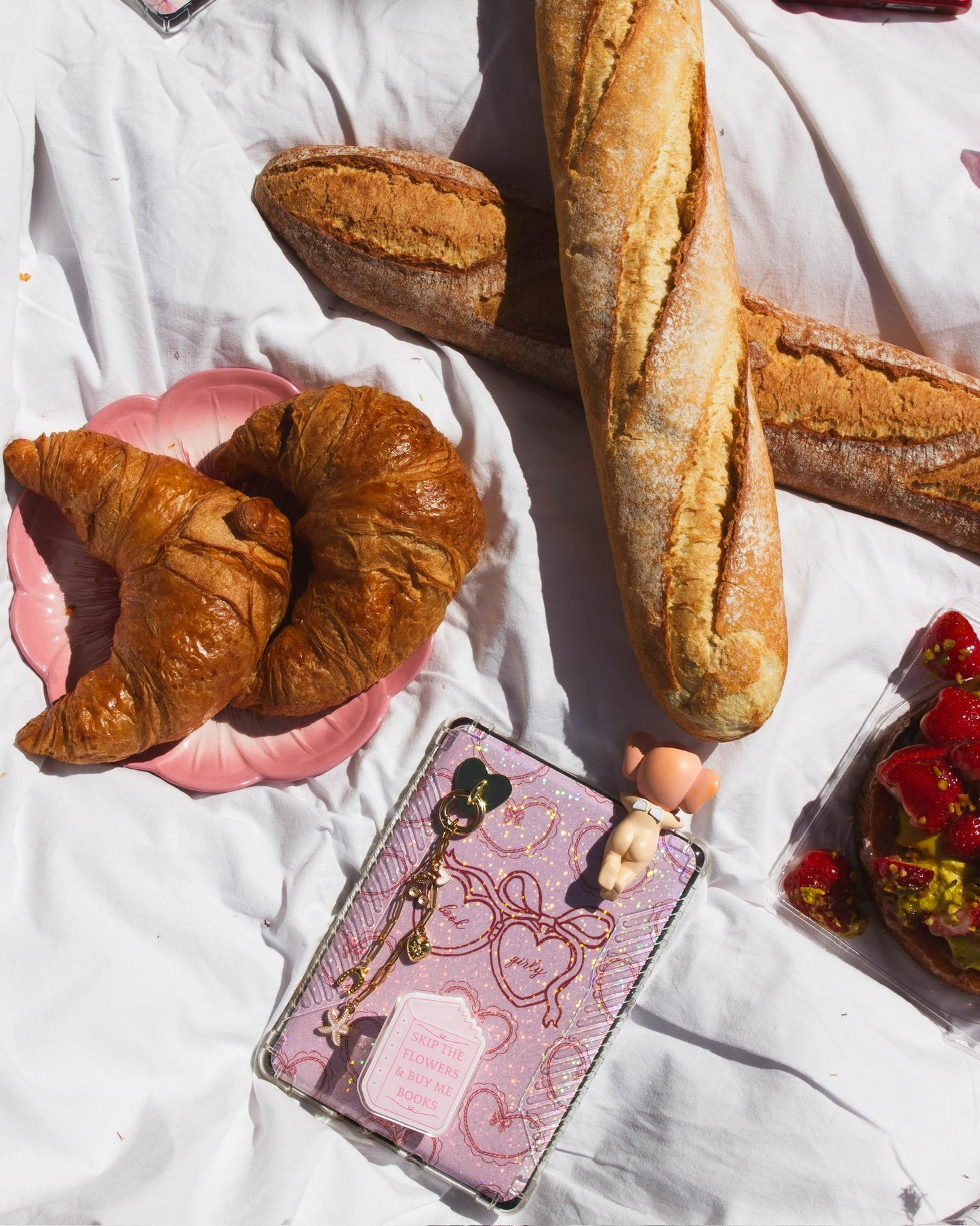 Kindle/Kobo chain charm