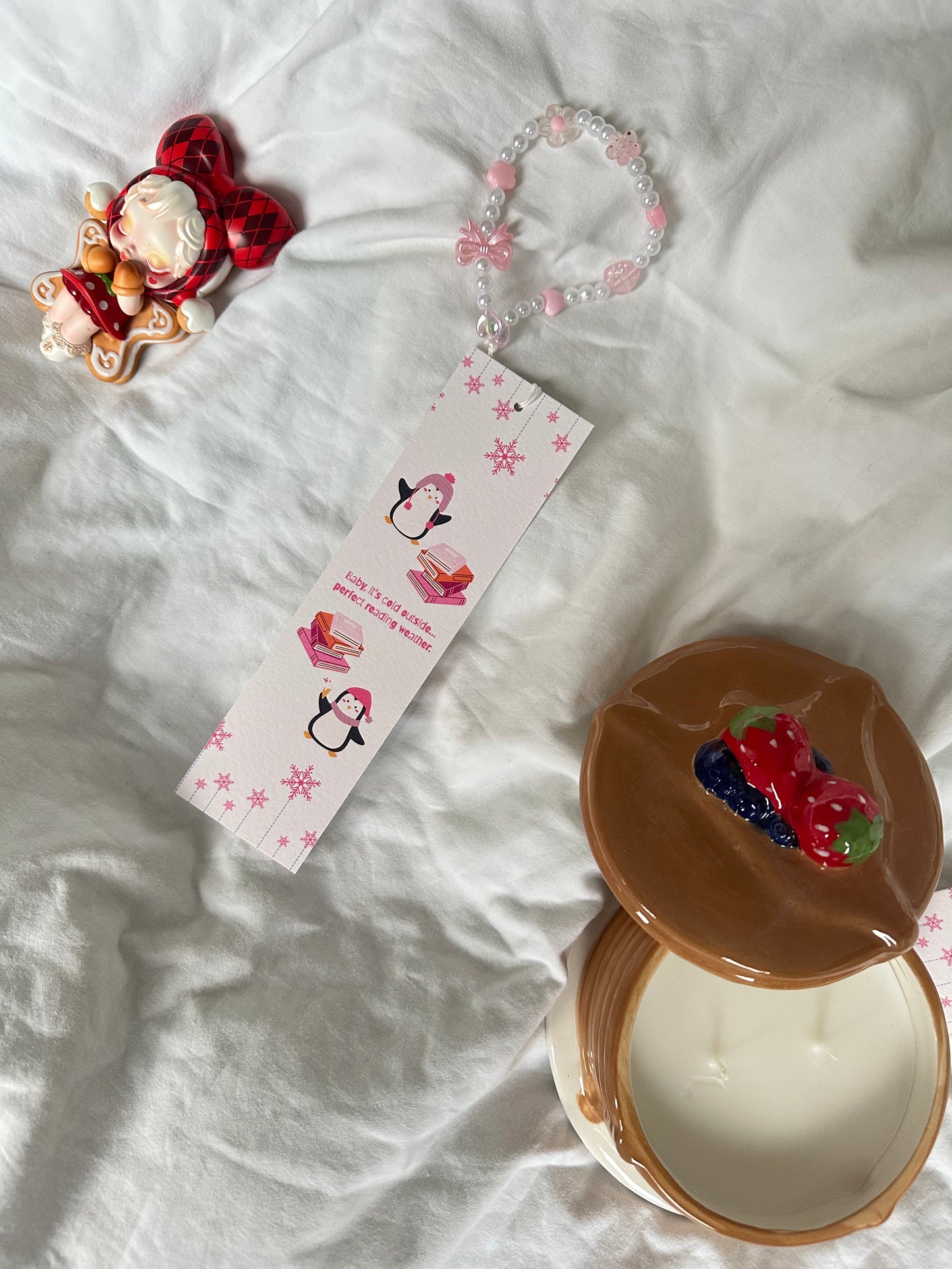 Snow many books so little time bookmark