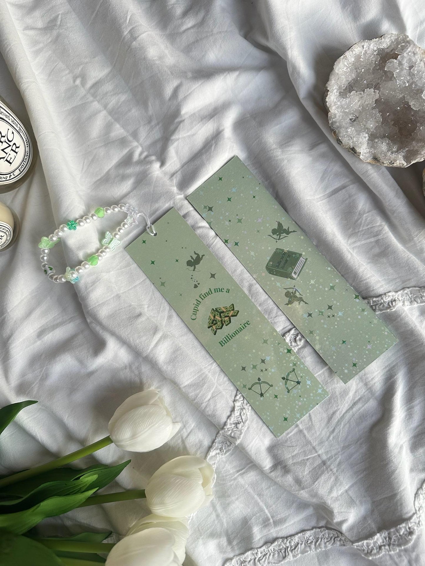 Cupid find me a billionaire Bookmark