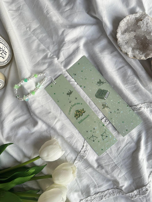 Cupid find me a billionaire Bookmark