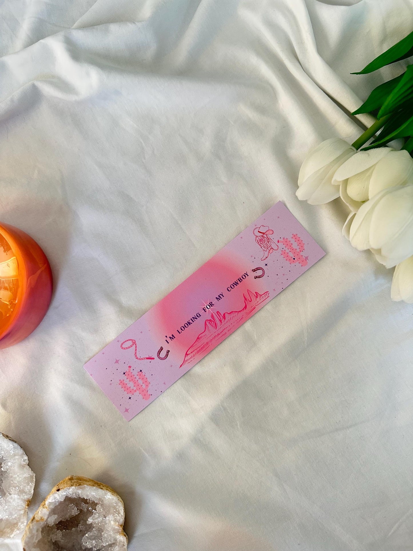 I’m looking for my cowboy bookmark