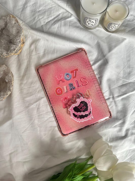 Book babe grip for e-reader or phone