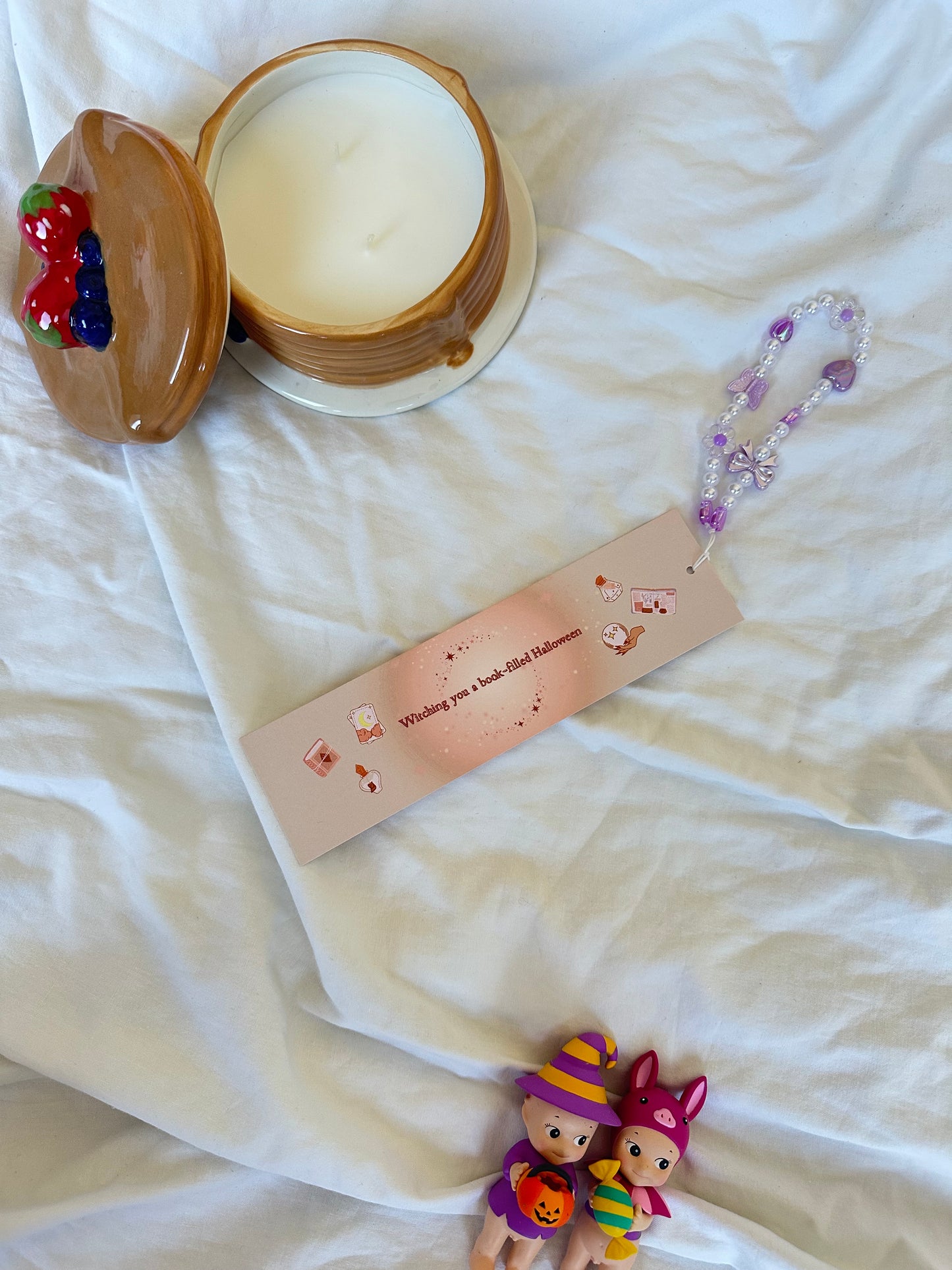 Witching you a book-filled Halloween Bookmark