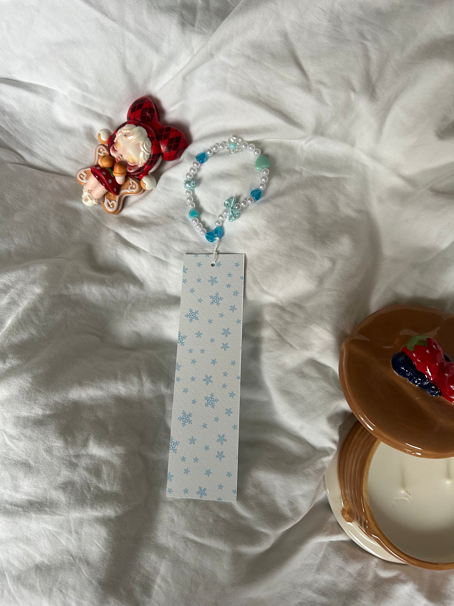 Let is snow I’m reading anyway bookmark