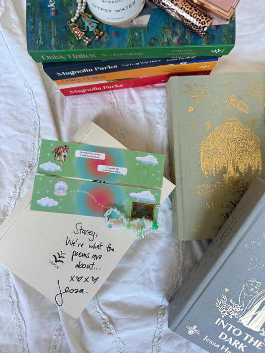 It’s the great undoing of my heart as I know it | Daisy Haites bookmark