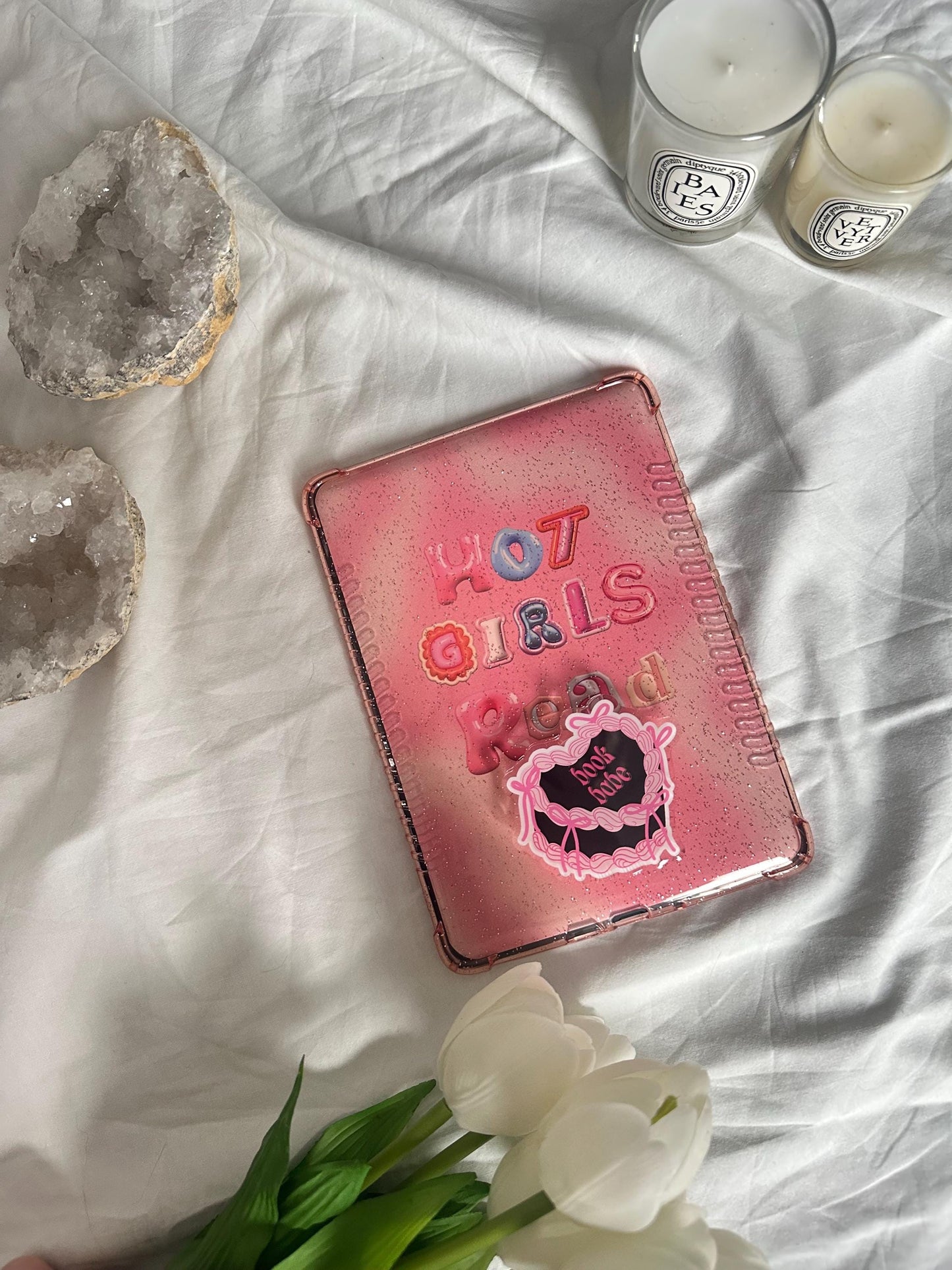 Hot girls read kindle insert