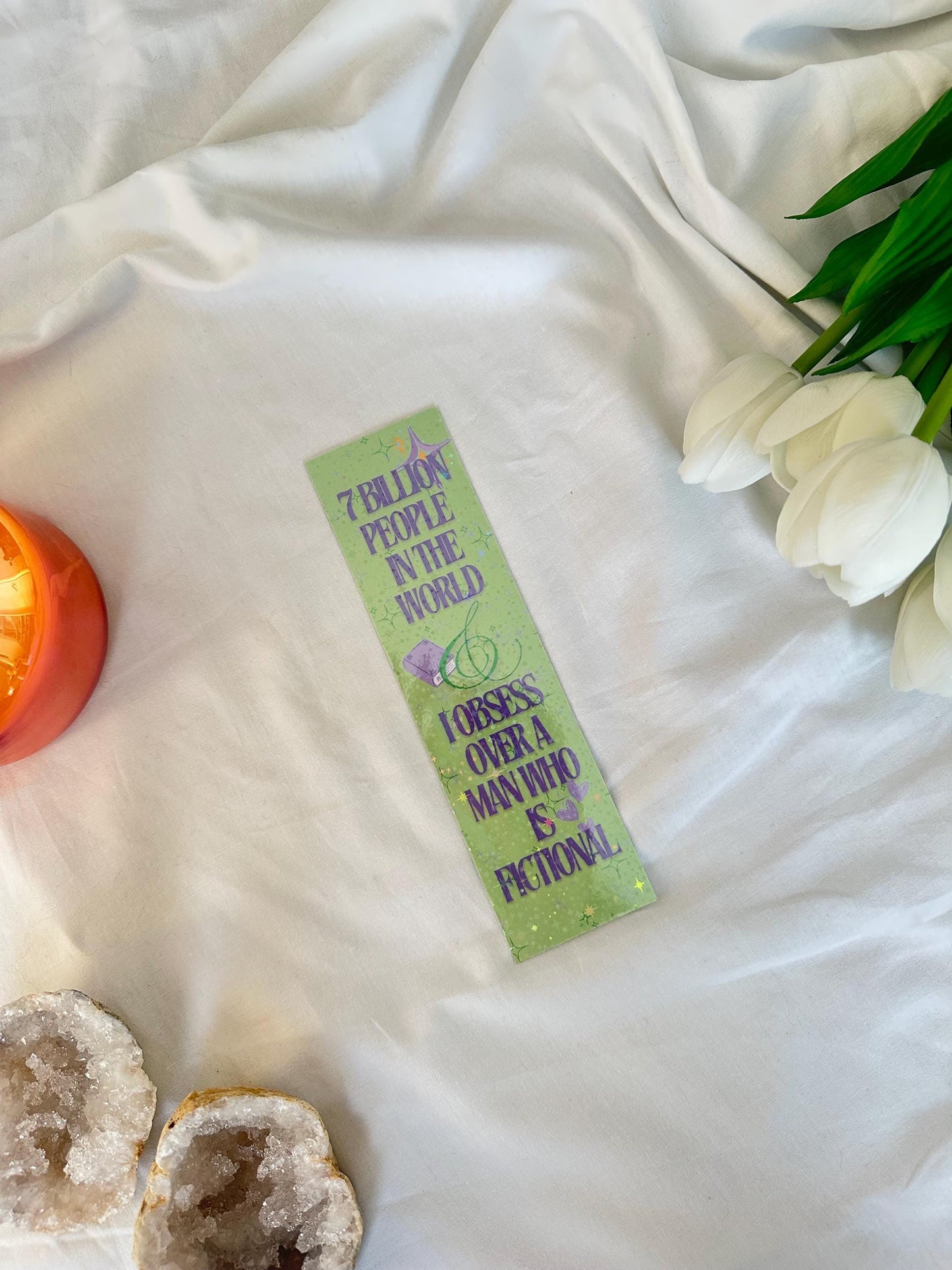 7 billion people in the world and I obsess over a man who is fictional Bookmark