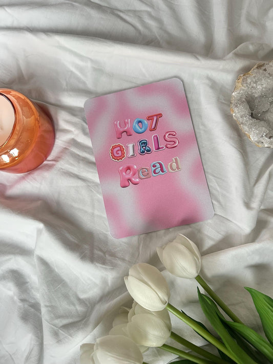 Hot girls read kindle insert