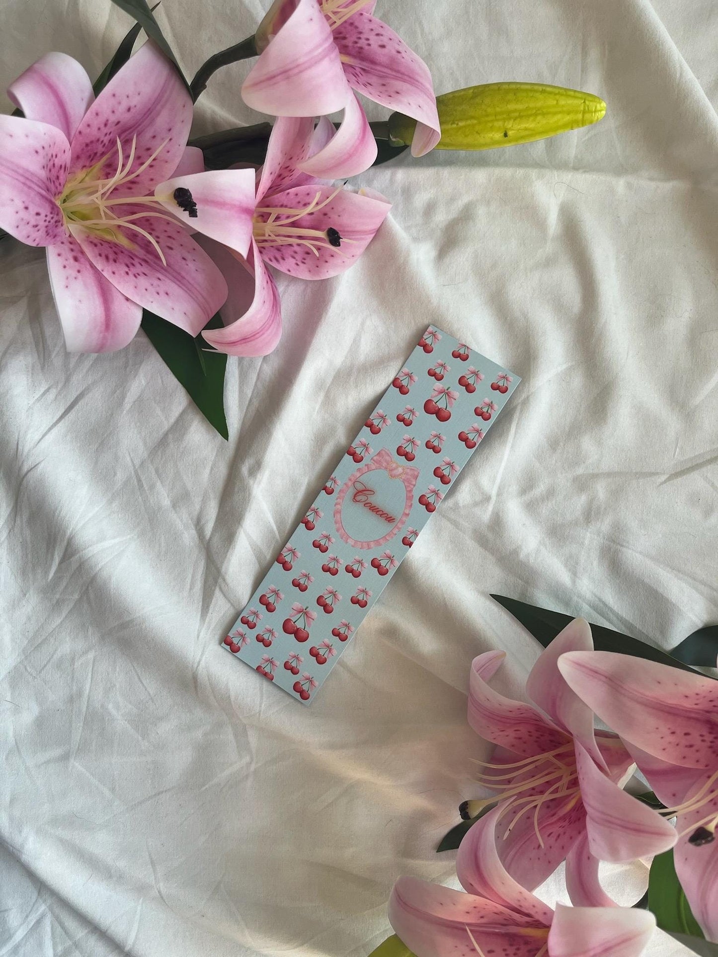 Cherry coucou Bookmark