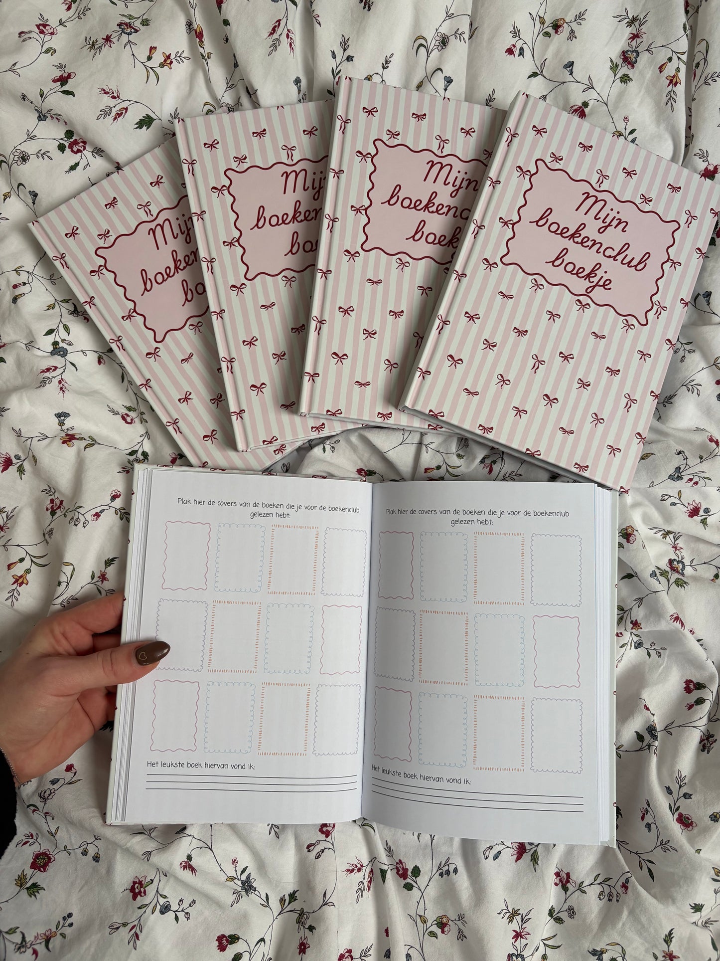 Mijn boekenclub boekje