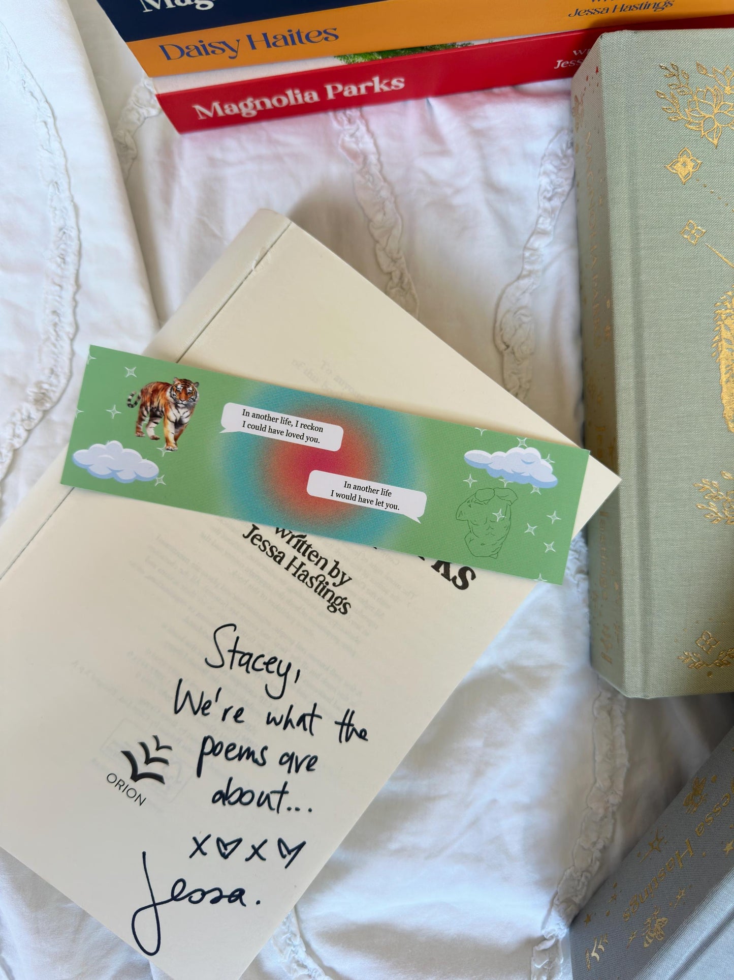 It’s the great undoing of my heart as I know it | Daisy Haites bookmark