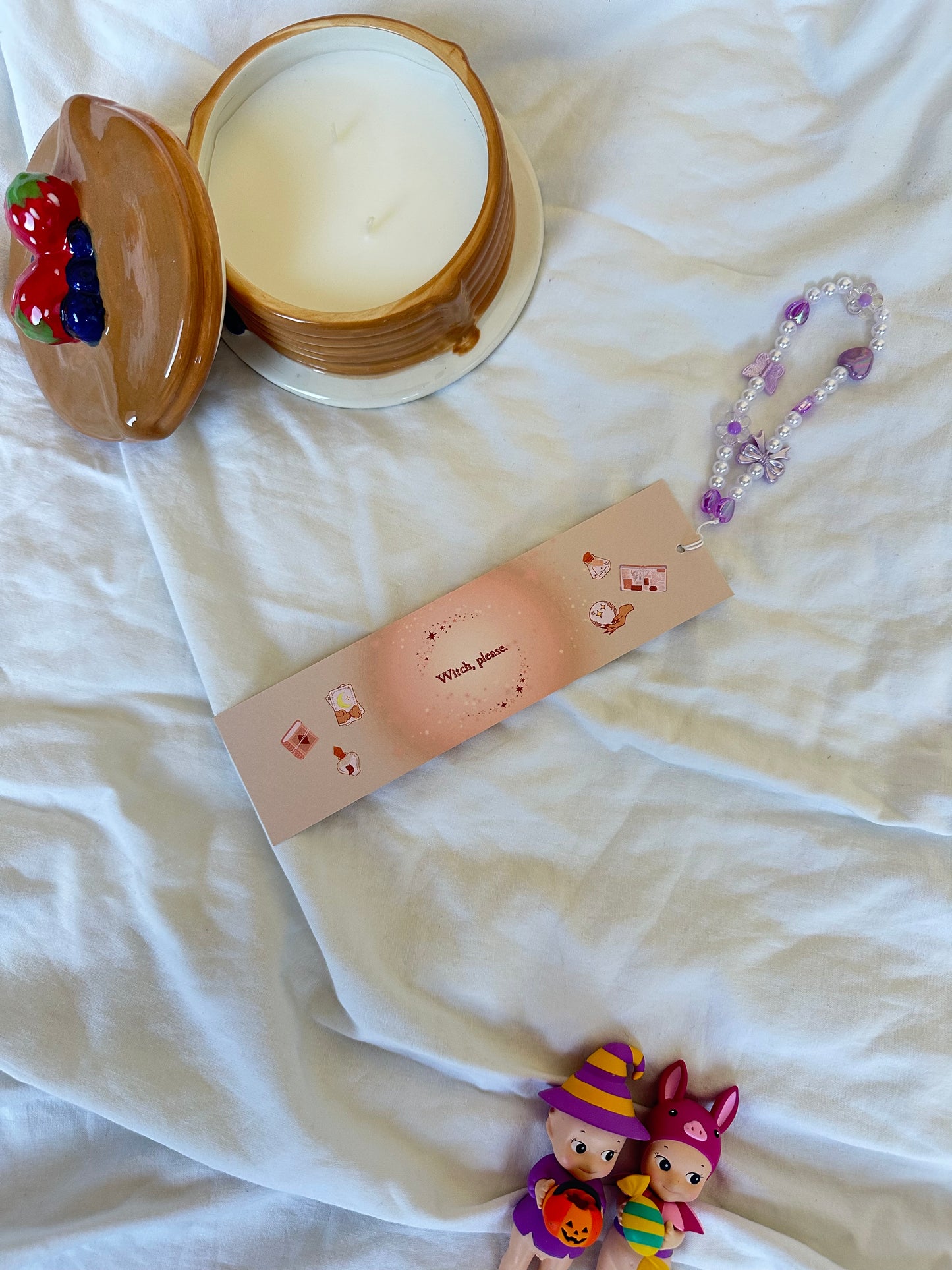 Witching you a book-filled Halloween Bookmark