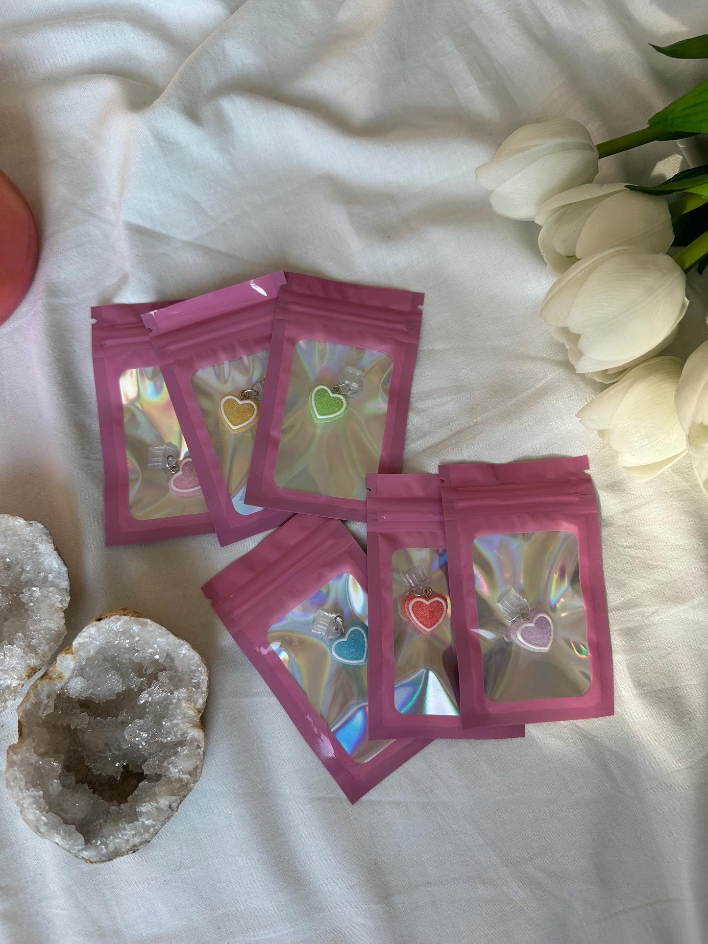 Sugar heart Kindle plug