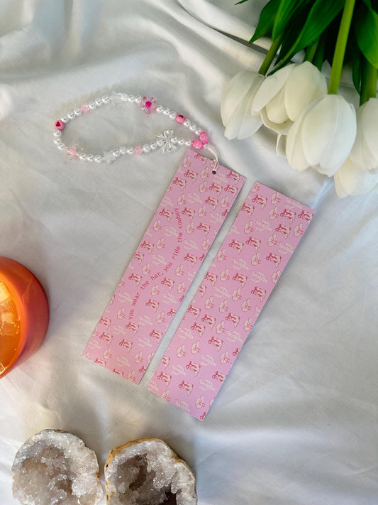 You wear the hat, you ride the cowboy Bookmark