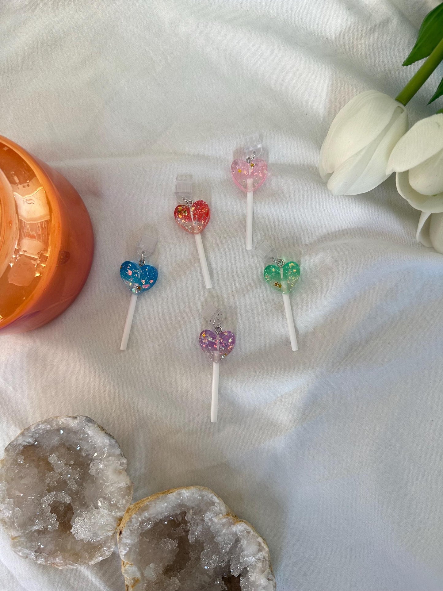 Heart lolly Kindle plug