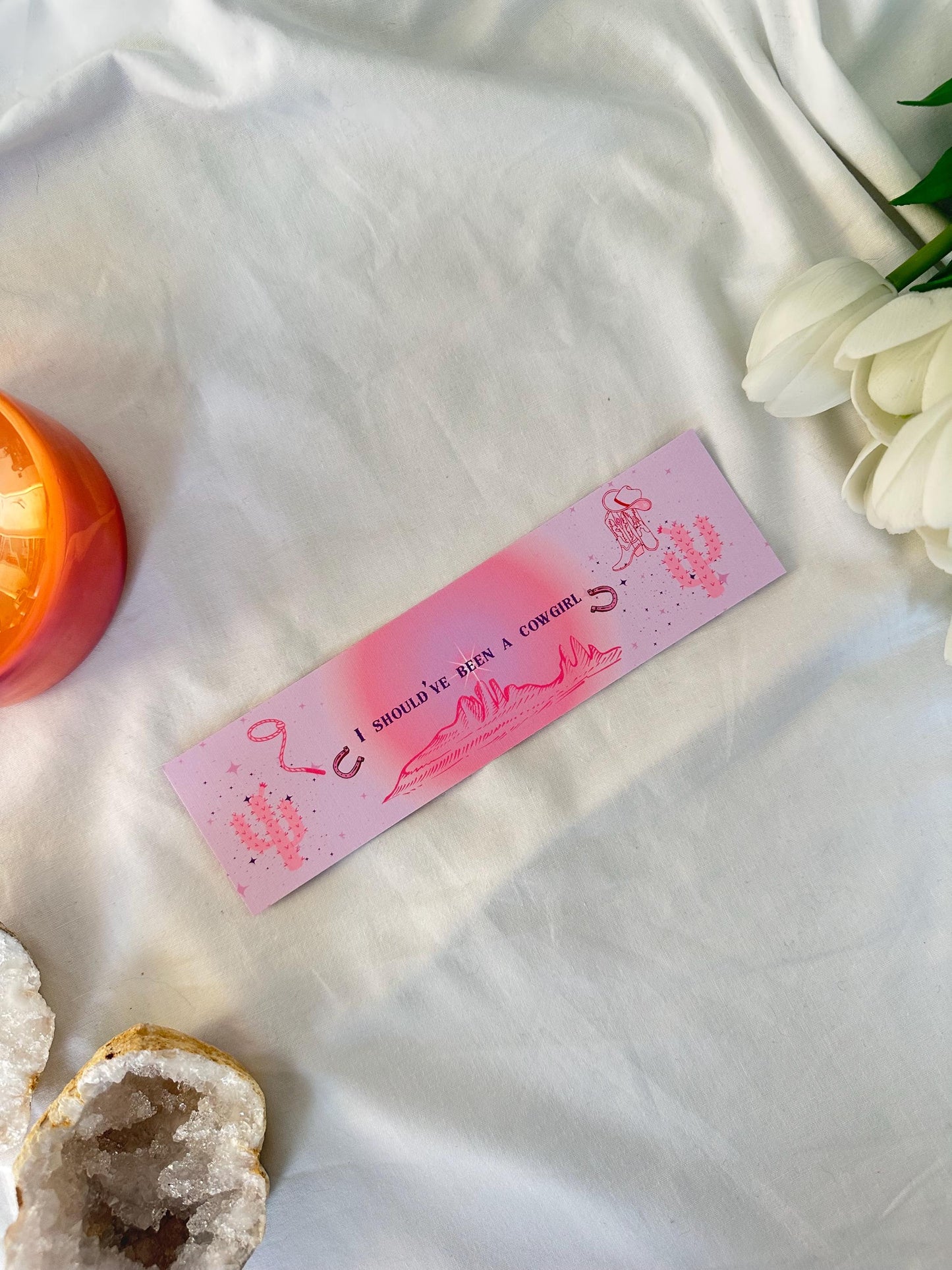 I’m looking for my cowboy bookmark