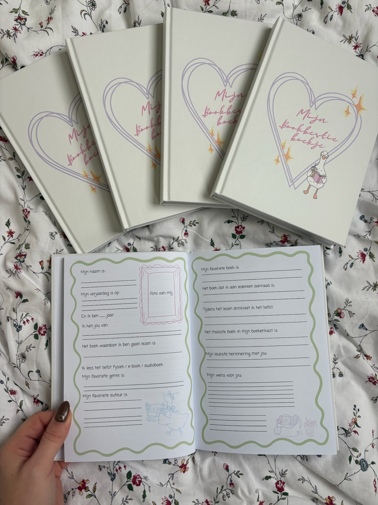 Mijn bookbestie boekje