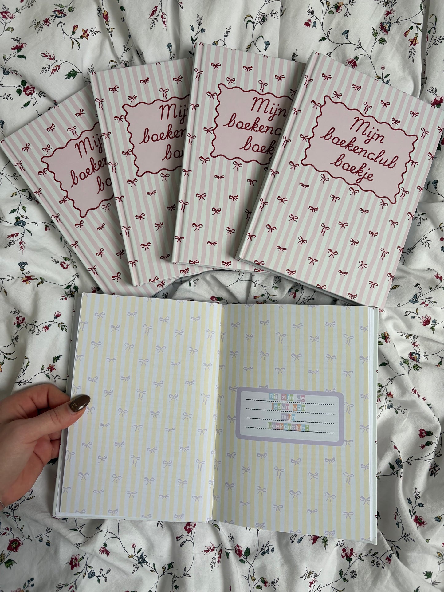 Mijn boekenclub boekje