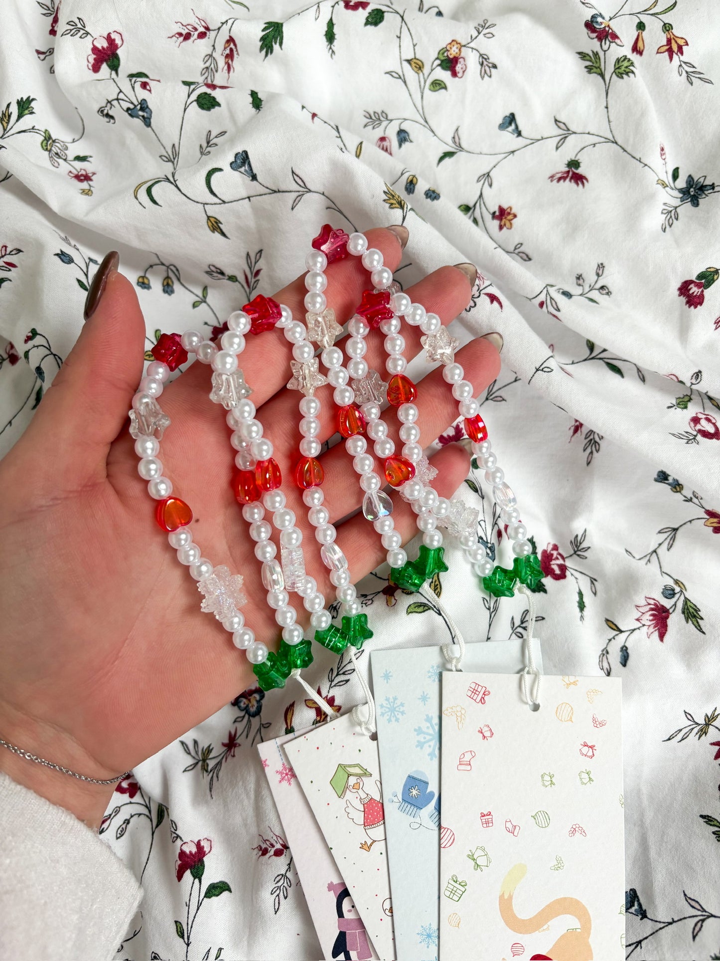 Purring through the snow bookmark