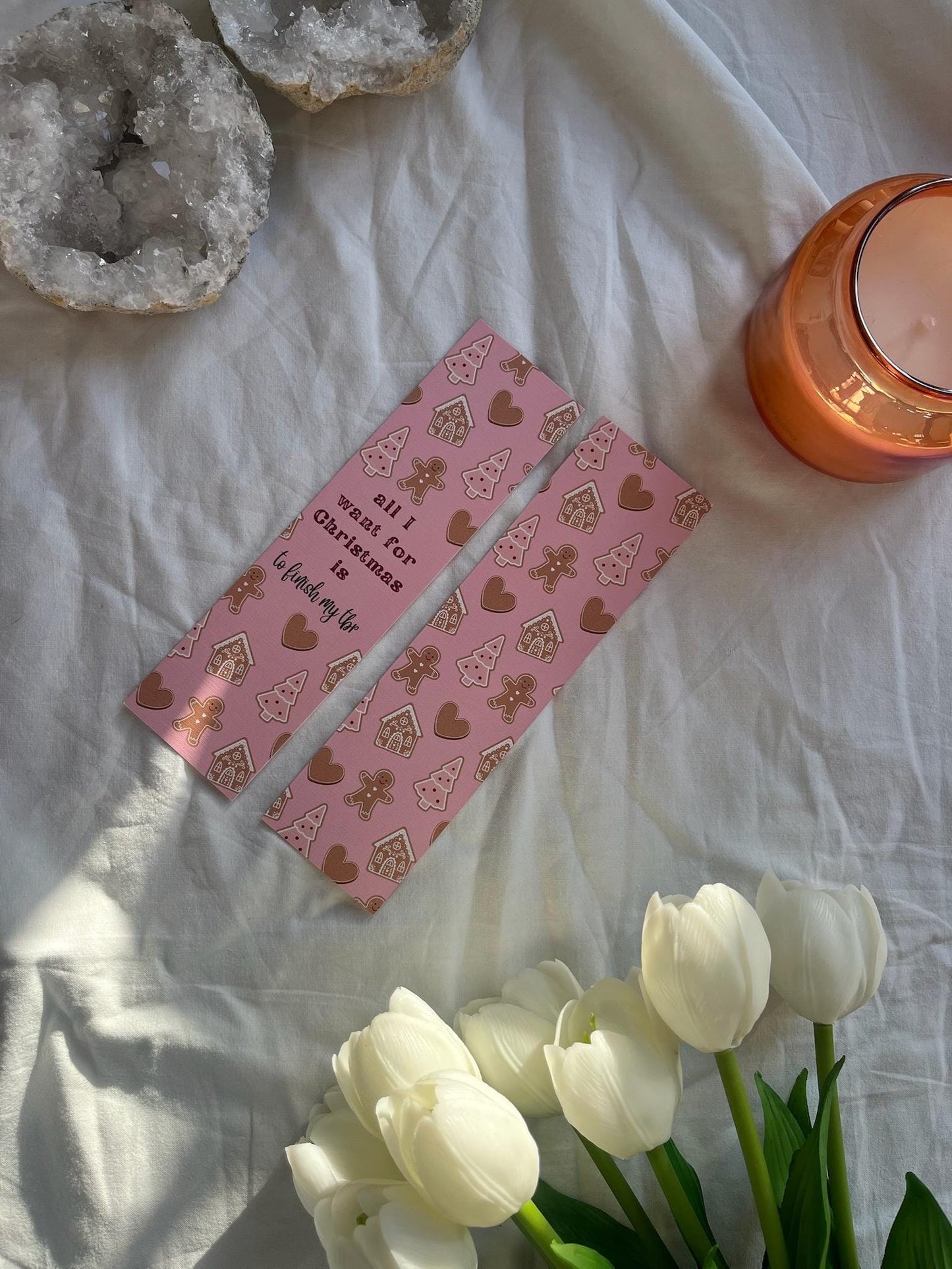 All I want for Christmas is to finish my tbr Bookmark